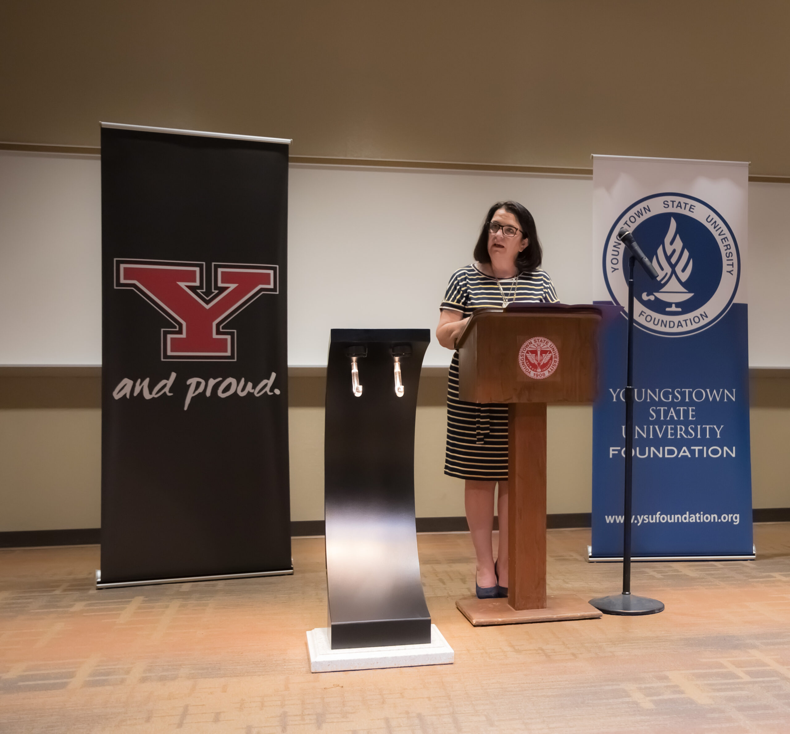 Dr. Pallante Bestowal Ceremony at YSU