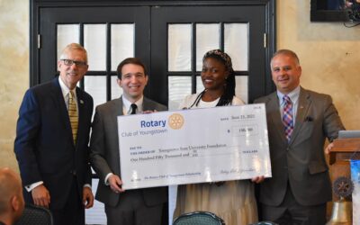 $150K Youngstown Rotary Gift Establishes New Scholarship at YSU