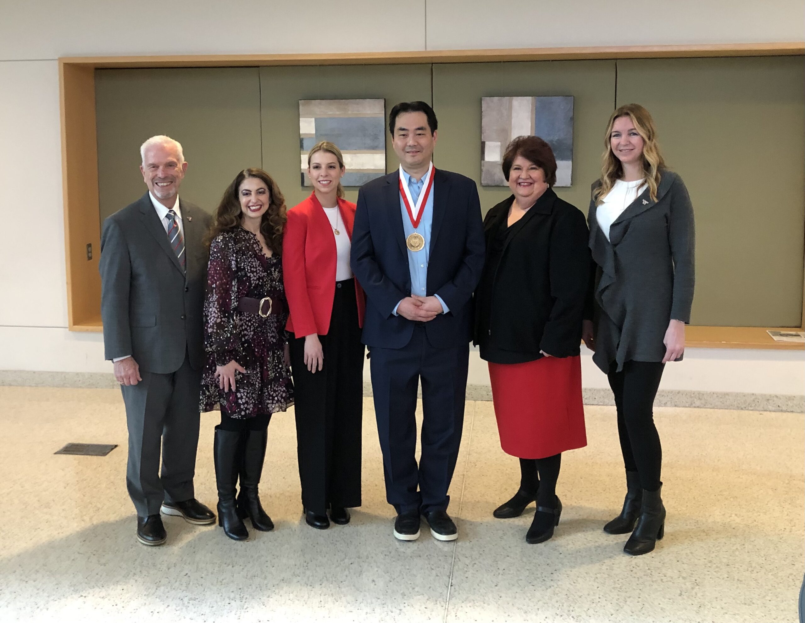 Dr. Yiyang Zhang Bestowed the Lariccia Family Endowed Professorship ...