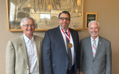 Dr. Corey Andrews Bestowed the Grace Ruth Professorship in English