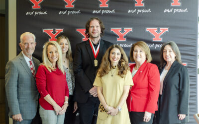 Dr. Patrick Bateman Bestowed the Lariccia Family Endowed Professorship