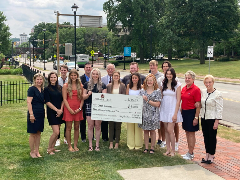 YSU Foundation and Briarfield Host Reception for Watson-Reese Scholarship Recipients